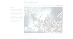 Desktop Screenshot of burstmethod.com